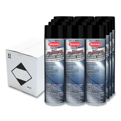Sprayway® All Purpose Dry Lubricant and Release Agent, 12 oz