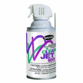 Sprayway® Clean Jet 100, 10 oz Aerosol Can