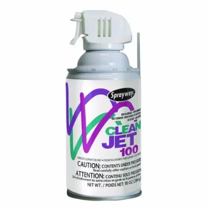 Sprayway® Clean Jet 100, 10 oz Aerosol Can