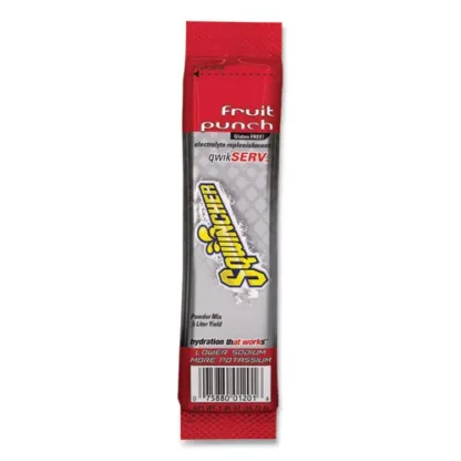 Sqwincher® Thirst Quencher QwikServ Electrolyte Replacement Drink Mix