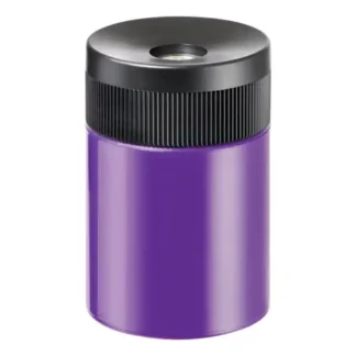 Staedtler® Handheld Barrel Pencil Sharpener, Assorted Colors, 6/Box
