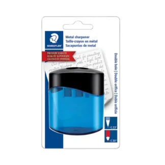 Staedtler® Manual Pencil Sharpener, Randomly Assorted Colors