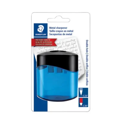 Staedtler® Manual Pencil Sharpener, Randomly Assorted Colors