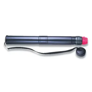 Staedtler® Telescopic Art Tube, Black, 3" Diameter, Adjustable 28"-49"