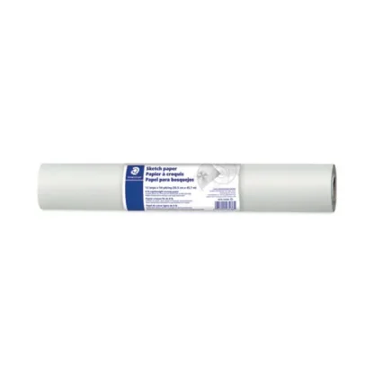 Staedtler® Transparent Sketch Paper Roll, 12" x 50 yd, White