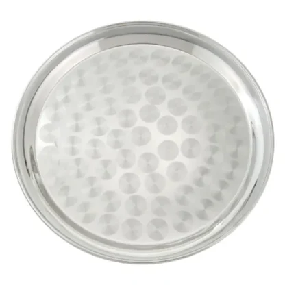 Stainless Steel Serving Tray – 16″