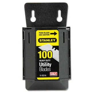 Stanley® Wall Mount Utility Knife Blade Dispenser with 100 Blades