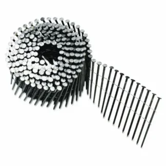 Stanley Bostitch® Round Head Framing Nail Coil, 120, Plain, 3" DP
