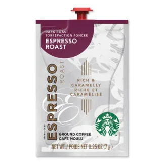 Starbucks® FLAVIA Coffee Freshpacks, Espresso Dark Roast, 72/Carton