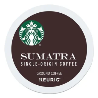Starbucks® Sumatra Coffee K-Cups, Dark Roast, 96 Count