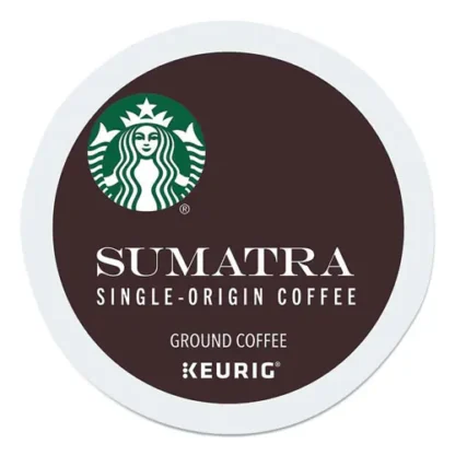 Starbucks® Sumatra Coffee K-Cups, Dark Roast, 96 Count