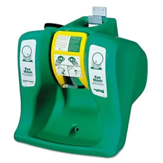 AquaGuard Gravity-Flow Portable Eyewash Station, 16 Gallon