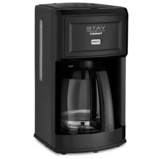 STAY by Cuisinart 12 Cup Coffeemaker – Black