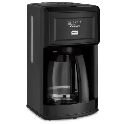 STAY by Cuisinart 12 Cup Coffeemaker – Black