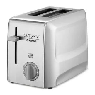 STAY by Cuisinart 2 Slice Toaster -Stainless