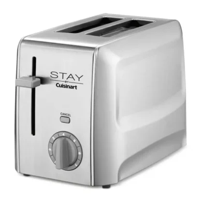 STAY by Cuisinart 2 Slice Toaster -Stainless