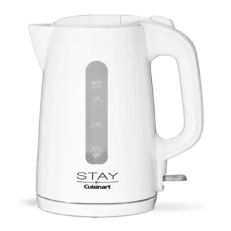 STAY by Cuisinart Cordless Electric Kettle – White