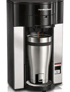 Stay or Go Personal Cup Pod Coffeemaker