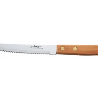 Steak Knife – Wood Handle, Economy Line