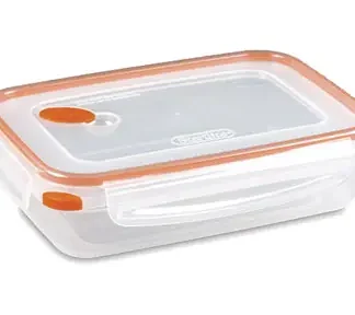 Sterilite Ultra-Seal 5.8 Cup Rectangle – Orange