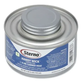 Sterno fuel cans