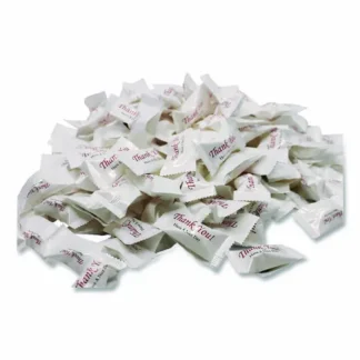 Stewart Superior Thank You Have a Nice Day Mints, Peppermint, Individually Wrapped, 1,000/Carton