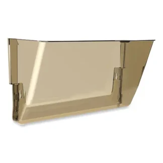 Storex Wall File, Letter Size, Smoke