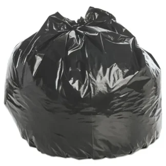 Stout® by Envision™ Insect-Repellent Trash Bags, 55 Gallon, 2 Mil, Black, 65 Count