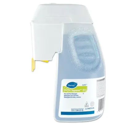 Suma® Supreme Concentrated Pot and Pan Detergent, Floral, 2.6 qt, Optifill System Refill