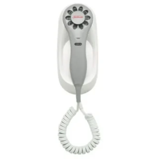 Sunbeam Wall Mount Hair Dryer, GreenSense White