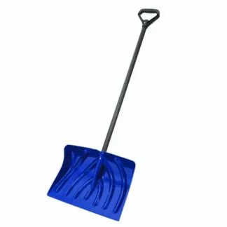 Suncast® Combo Snow Shovel and Pusher, 18" Width x 51.13" Length, 6/Carton