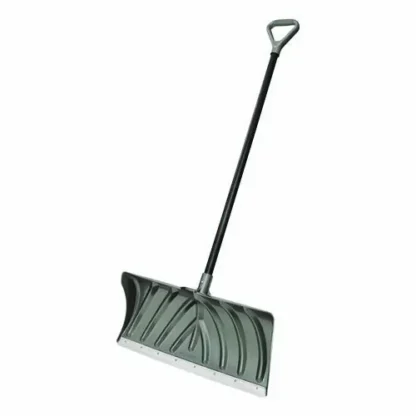 Suncast® Steel Core® Snow Pusher with Wear Strip