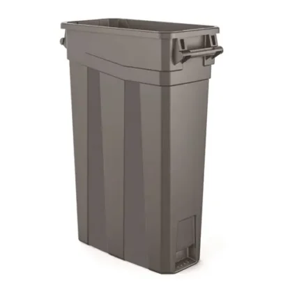 Suncast Commercial® 23 Gallon Resin Slim Trash Can