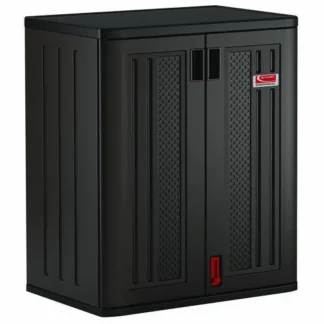 Suncast Commercial® Base Storage Cabinet, 30 x 20.25 x 36, Gray