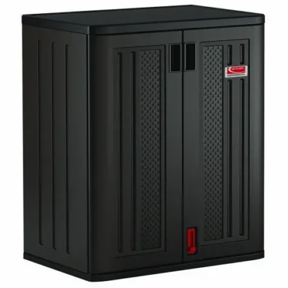 Suncast Commercial® Base Storage Cabinet, 30 x 20.25 x 36, Gray