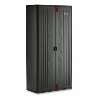 Suncast Commercial® Mega Tall Storage Cabinet, Gray, 40" x 20.25" x 80.25"