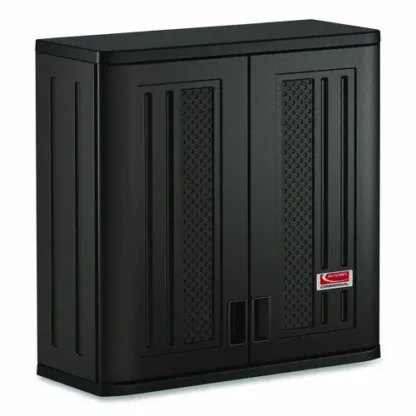 Suncast Commercial® Wall Storage Cabinet, Gray, 30" W x 12" D x 30.25" H