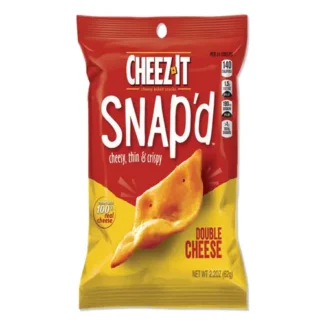 Sunshine® Cheez-it Snap'd Crackers, Double Cheese
