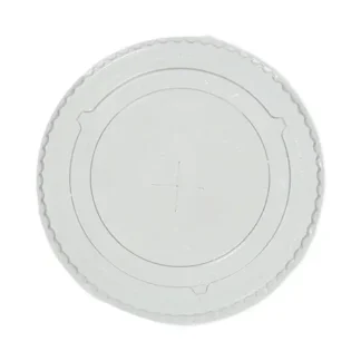 SupplyCaddy Plastic Cold Cup Lids, Fits 12 oz to 20 oz Cold Cups, Clear, 1,000/Carton