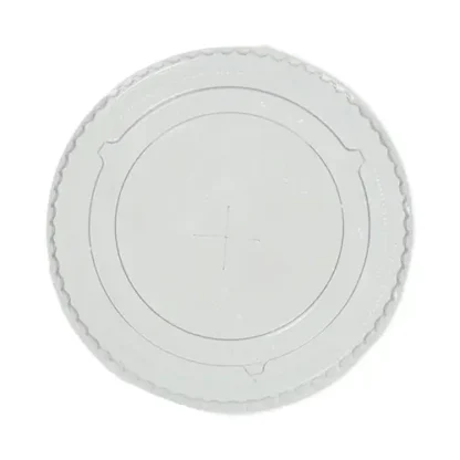 SupplyCaddy Plastic Cold Cup Lids, Fits 12 oz to 20 oz Cold Cups, Clear, 1,000/Carton
