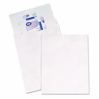Survivor® Heavyweight 18 lb Tyvek Catalog Mailers, Square Flap, Redi-Strip Adhesive Closure, 14.25 x 20, White, 25/Box