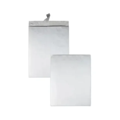 Survivor® Heavyweight 18 lb Tyvek Catalog Mailers, Square Flap, Redi-Strip Adhesive Closure, 18 x 23, White, 25/Box