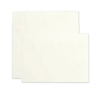 Survivor® Heavyweight 18 lb Tyvek Open End Expansion Mailers, #15, Square Flap, Redi-Strip Adhesive Closure, 10 x 15, White, 100/Carton
