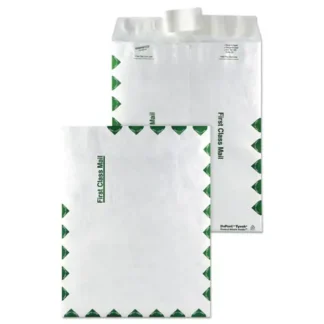 Survivor® Lightweight 14 lb Tyvek® Catalog Mailers, #10 1/2, 9 x 12, White, 100/Box