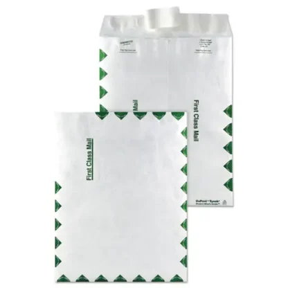 Survivor® Lightweight 14 lb Tyvek® Catalog Mailers, #10 1/2, 9 x 12, White, 100/Box