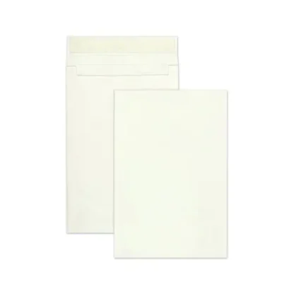 Survivor® Lightweight Tyvek® Expansion Mailers, 12" x 16", Redi-Strip® Closure, White, 25/Box