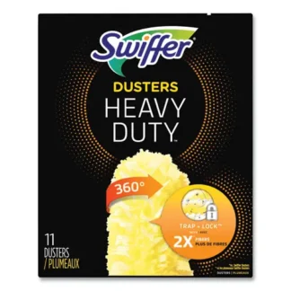 Swiffer® Heavy Duty Dusters Refill, Yellow, 33/Carton
