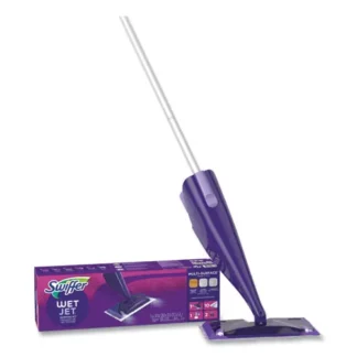 Swiffer® WetJet Mop Starter Kit with 10 Pads and 1 Cleaner