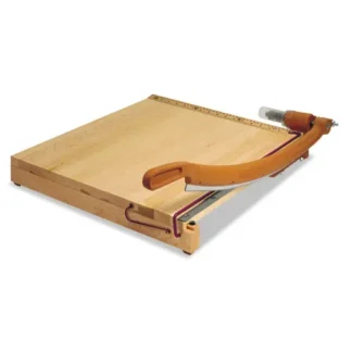 Swingline® ClassicCut Ingento Solid Maple Paper Trimmer, 15 Sheets, 24" Cut Length