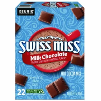 Swiss Miss® Milk Chocolate Hot Cocoa K-Cups®